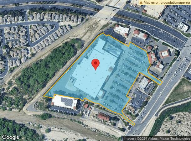  26415 Bouquet Canyon Rd, Santa Clarita, CA Parcel Map