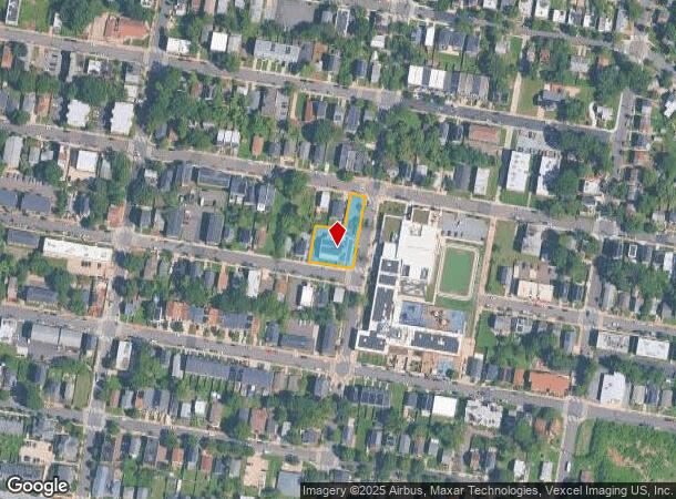  5228 Call Pl Se, Washington, DC Parcel Map