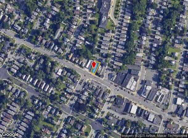 1603 Union St, Schenectady, NY Parcel Map