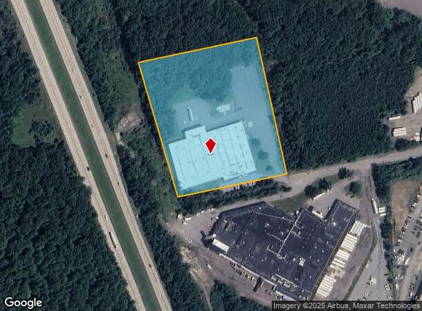  Kiwanis Blvd, Hazleton, PA Parcel Map