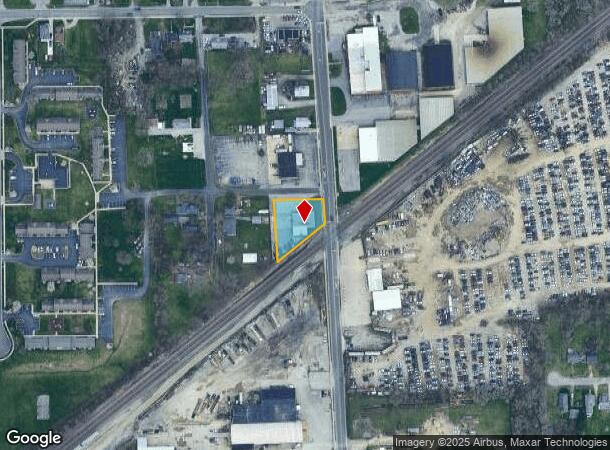  2802 Brooklyn Ave, Fort Wayne, IN Parcel Map