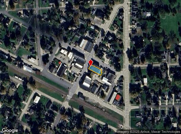 204 Baldwin St, Sharon, WI Parcel Map