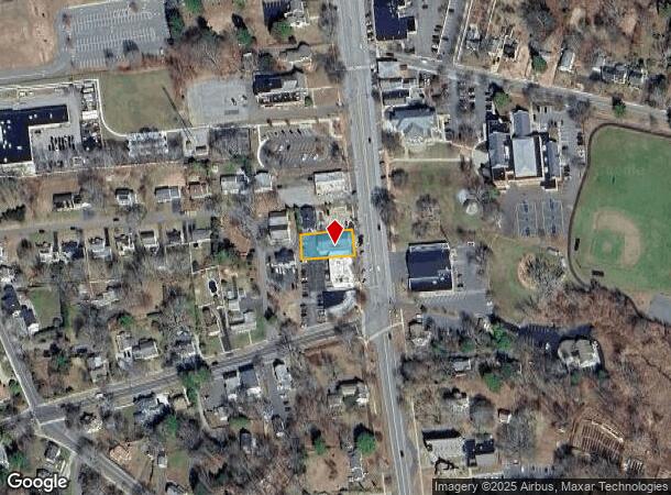 251 Main St, Old Saybrook, CT Parcel Map