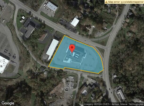  103 Pleasant Dr, Aliquippa, PA Parcel Map