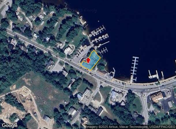 923 Roosevelt Trl, Naples, ME Parcel Map