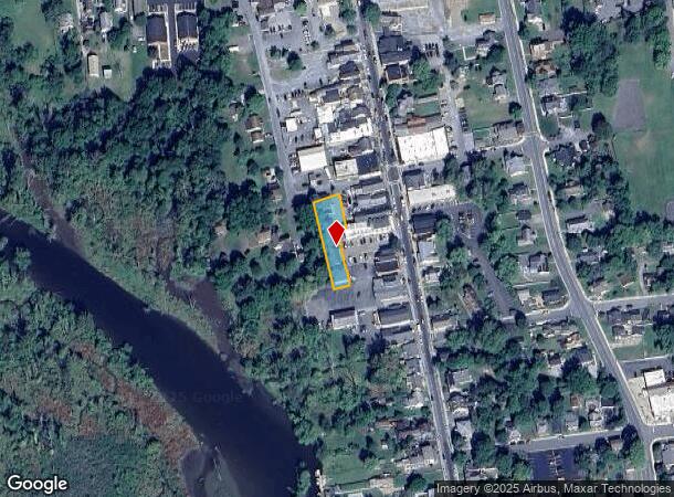 Old Mill Plz, North East, MD Parcel Map