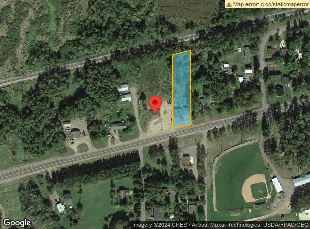  710 W Arthur Ave, Bruce, WI Parcel Map