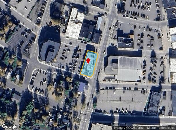 300 Barnette St, Fairbanks, AK Parcel Map