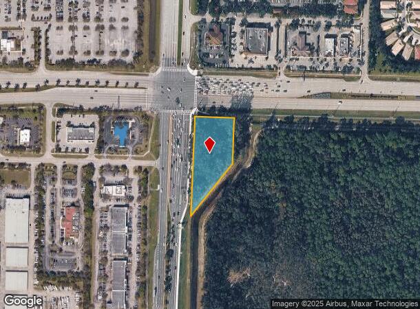 Okeechobee Blvd, Royal Palm Beach, FL Parcel Map