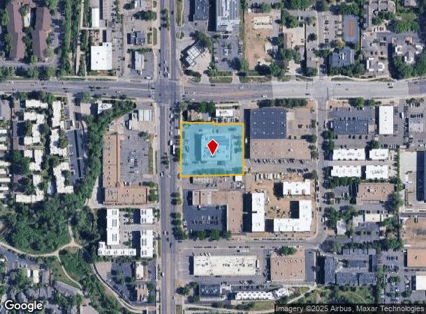  2870 28Th St, Boulder, CO Parcel Map