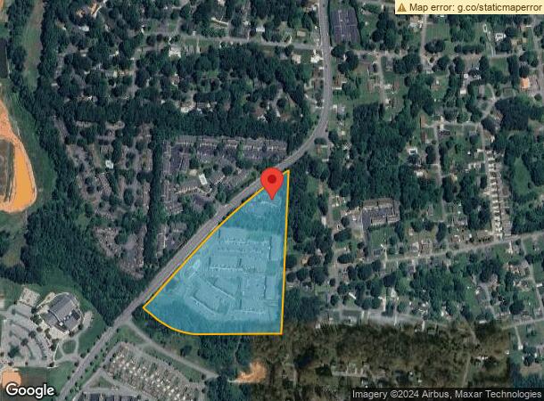  1710 8Th Street Dr Ne, Hickory, NC Parcel Map