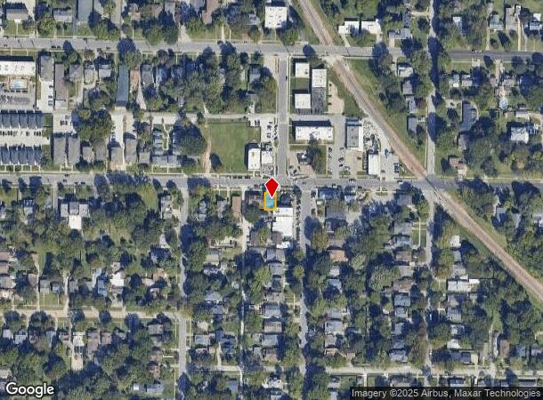  1424 E Cherry St, Springfield, MO Parcel Map