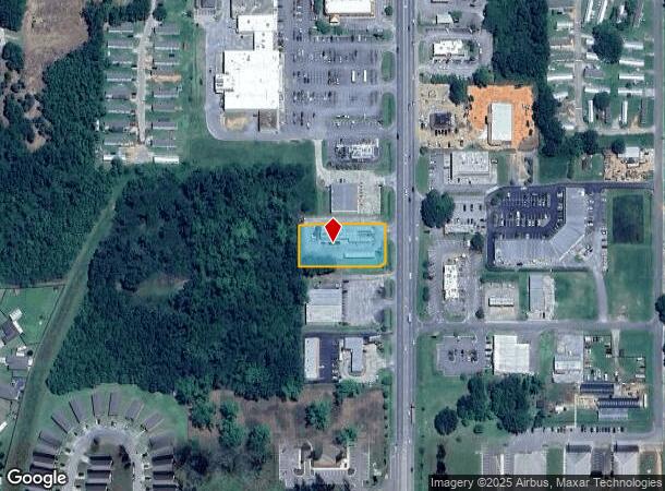 21841 State Highway 59 S, Robertsdale, AL Parcel Map