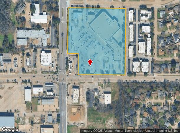 2315 W Ledbetter Dr, Dallas, TX Parcel Map