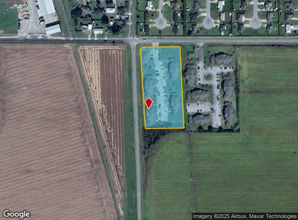  19038 Fairground Rd, Robertsdale, AL Parcel Map