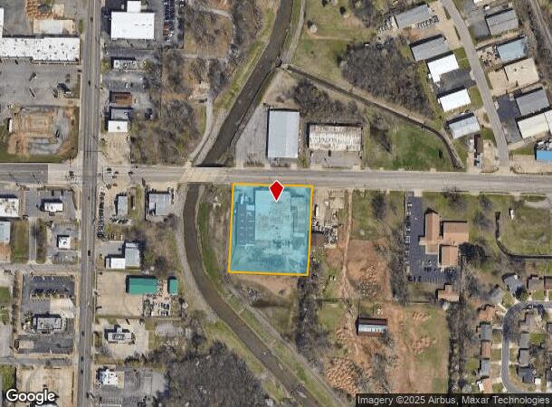 1412 Phoenix Ave, Fort Smith, AR Parcel Map