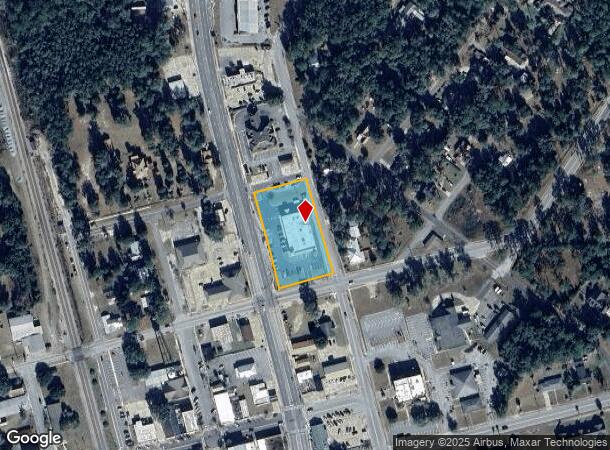  4242 Second St N, Folkston, GA Parcel Map