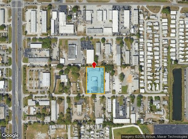  6465 123Rd Ave, Largo, FL Parcel Map