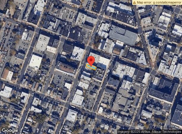  286 Madison Ave, Perth Amboy, NJ Parcel Map