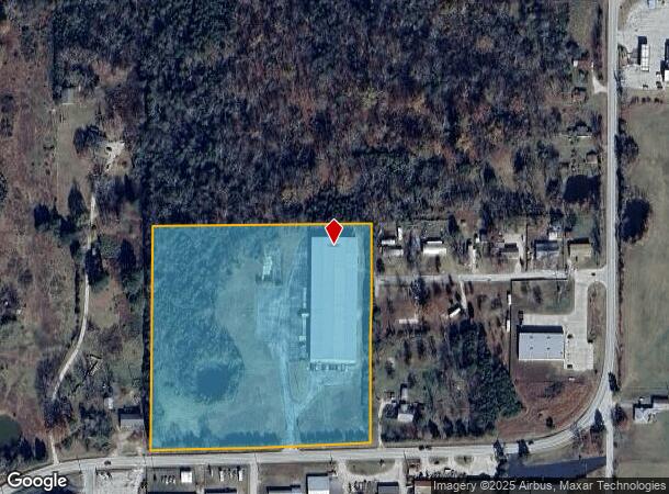 8017 E State Highway 76, Kirbyville, MO Parcel Map