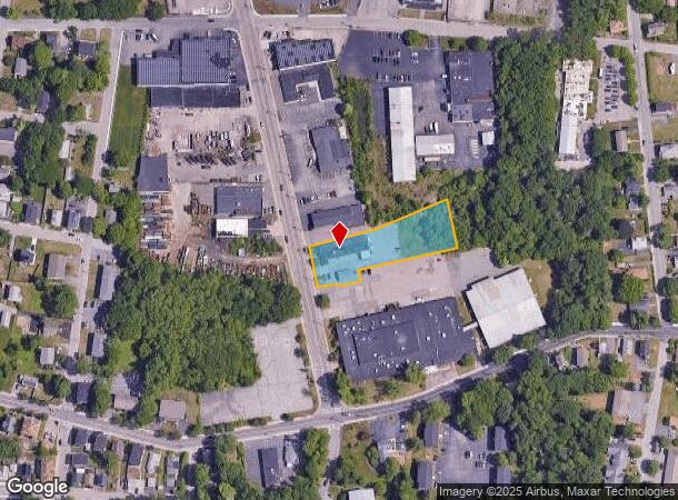  234 Oneil Blvd, Attleboro, MA Parcel Map