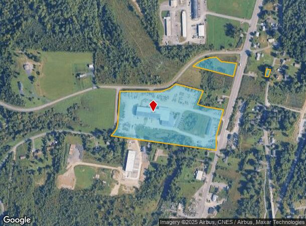 1569 Route 9W, Selkirk, NY Parcel Map