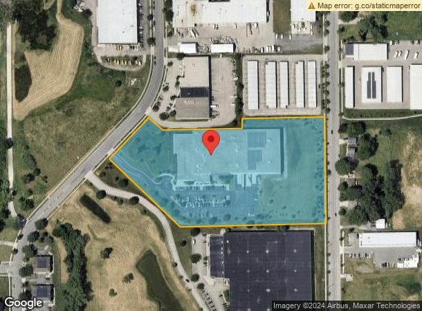  4035 Owl Creek Dr, Madison, WI Parcel Map