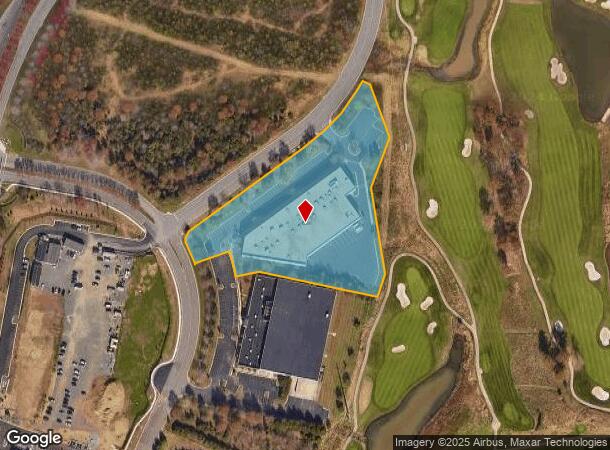  21301 Beaumeade Cir, Ashburn, VA Parcel Map