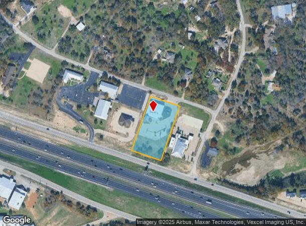 4973 E Ih 20 Service Rd N, Willow Park, TX Parcel Map