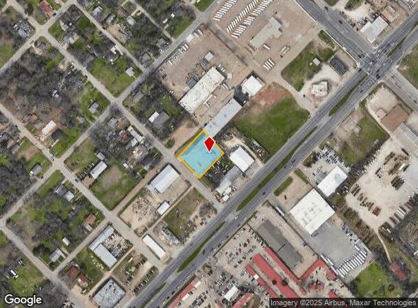  2108 S 21St St, Waco, TX Parcel Map