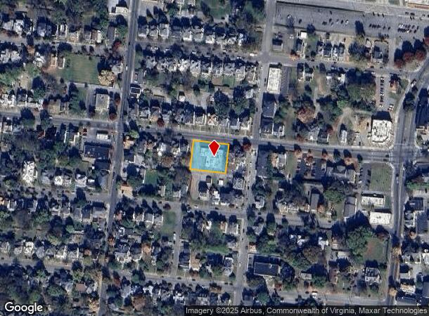 410 Elm Ave Sw, Roanoke, VA Parcel Map