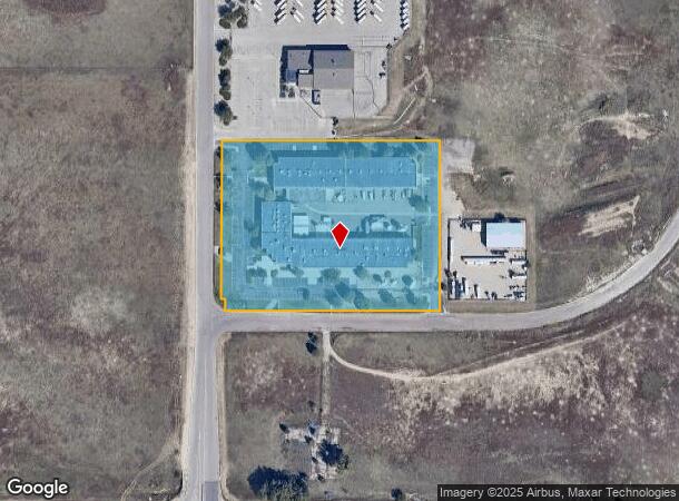 4615 Foreign Trade Zone Blvd, Colorado Springs, CO Parcel Map