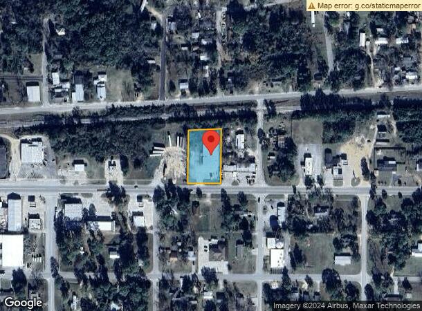  1377 1St Ave, Rochelle, GA Parcel Map