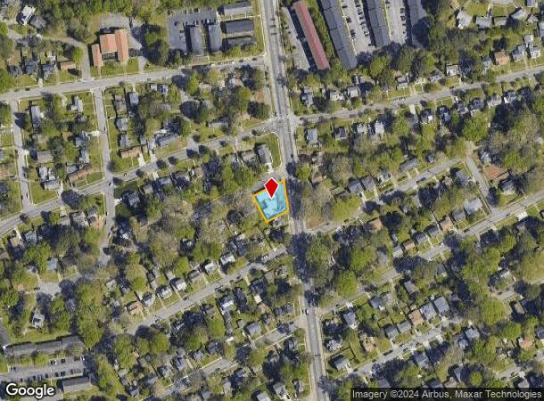  2831 Sewells Point Rd, Norfolk, VA Parcel Map