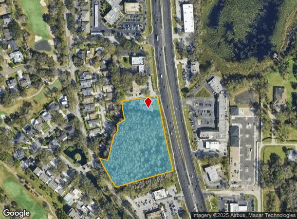 13856 N Dale Mabry Hwy, Tampa, FL Parcel Map