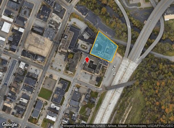  2000 Eoff St, Wheeling, WV Parcel Map