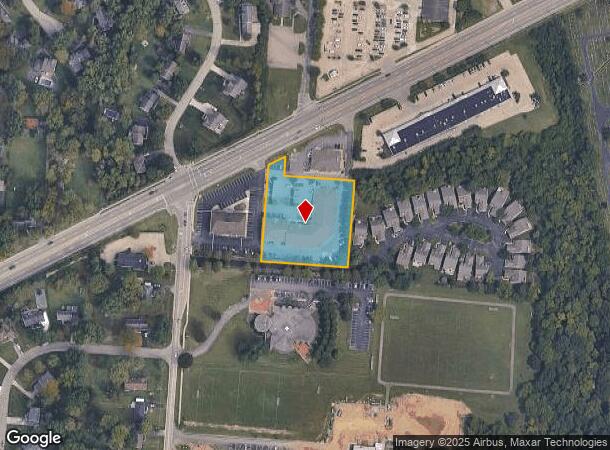  11902 Montgomery Rd, Cincinnati, OH Parcel Map