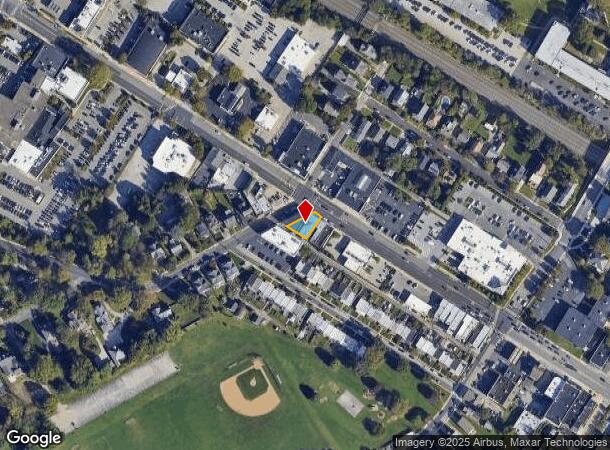  658 W Lancaster Ave, Bryn Mawr, PA Parcel Map