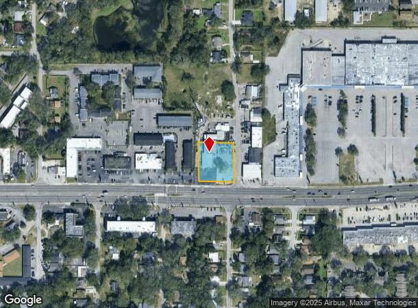  4848 E Busch Blvd, Tampa, FL Parcel Map