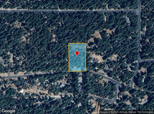  7589 Humboldt Rd, Forest Ranch, CA Parcel Map