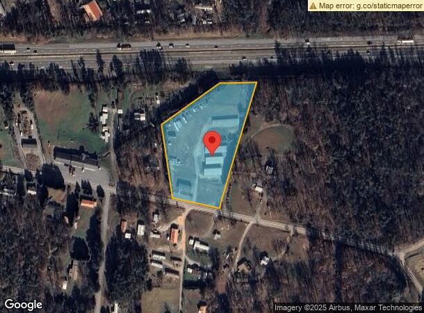  3710 Jamestown Rd, Morganton, NC Parcel Map