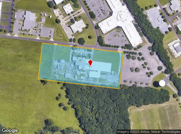  301 Laser Ln, Lafayette, LA Parcel Map