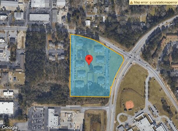  582 Roberts Dr, Riverdale, GA Parcel Map