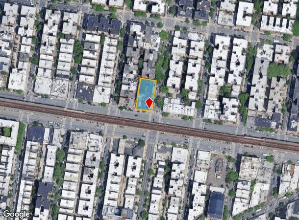  4225 Queens Blvd, Sunnyside, NY Parcel Map