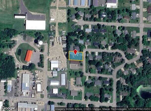 330 Hillside Cir, Baldwin, WI Parcel Map