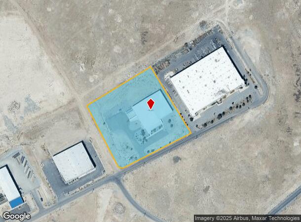  795 Denmark Dr, Sparks, NV Parcel Map