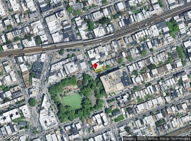 4015 104Th St, Corona, NY Parcel Map