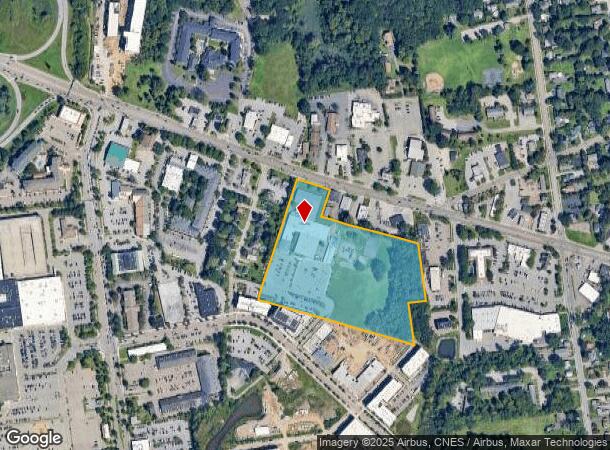  200 Market St, South Burlington, VT Parcel Map