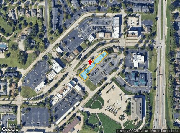  2118 W Chesterfield Blvd, Springfield, MO Parcel Map