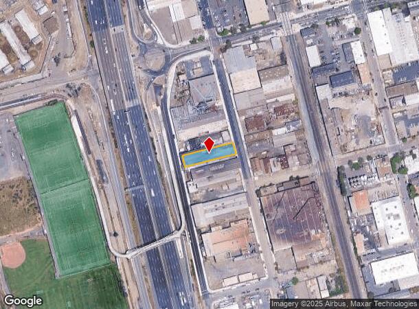  1330 2Nd St, Berkeley, CA Parcel Map